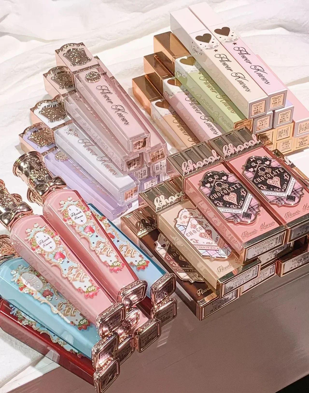 Flower Knows Swan Ballet Littl - Lip Tint Korean บทวิจารณ์และราคา