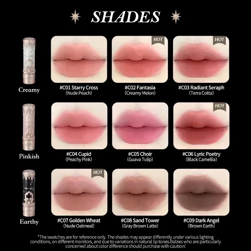 Flower Knows Swan Ballet Littl - Lip Tint Korean บทวิจารณ์และราคา