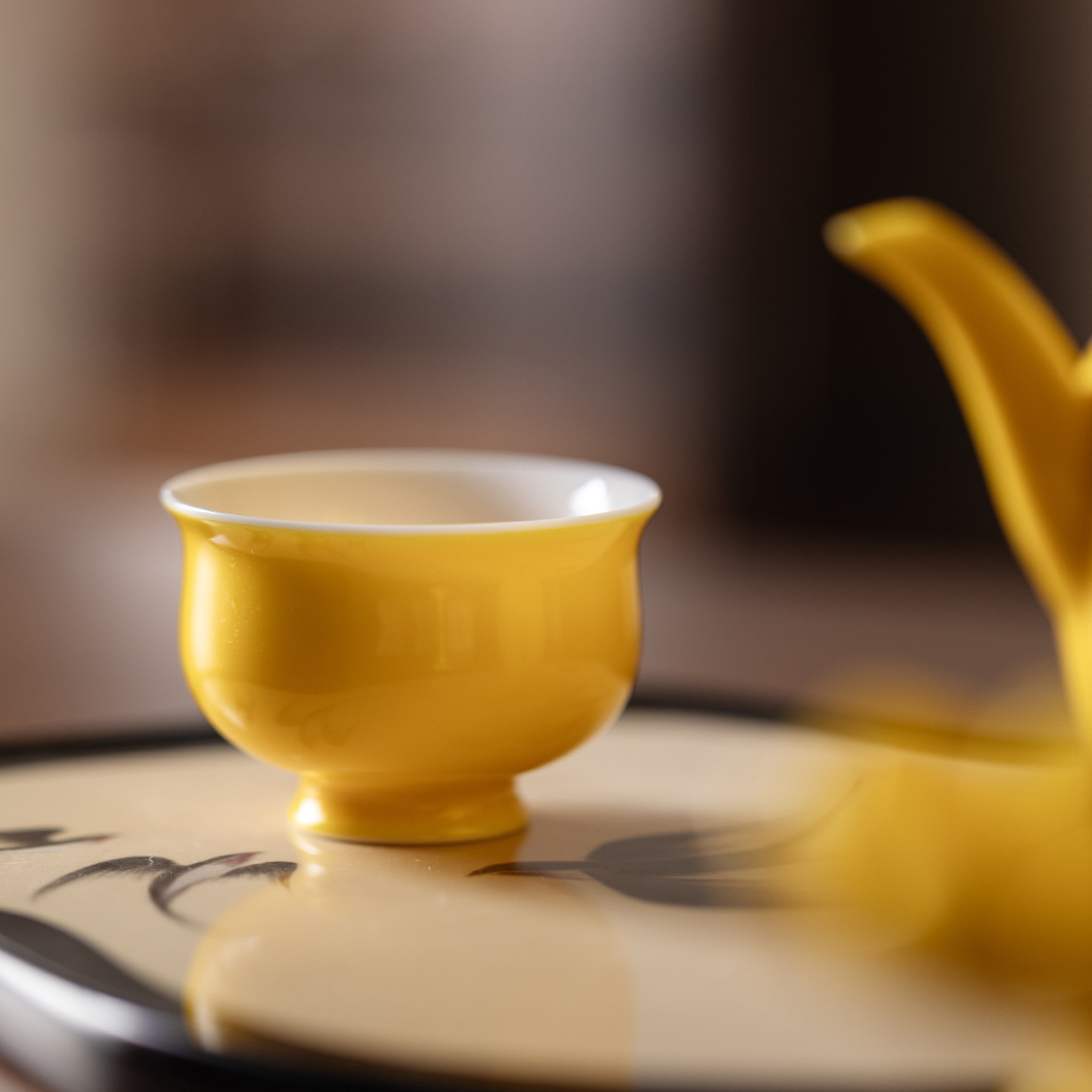ถ้วยชา ถ้วยเซรามิกสำหรับแขก ถ้ - Celadon Ceramic Cup บทวิจารณ์และราคา