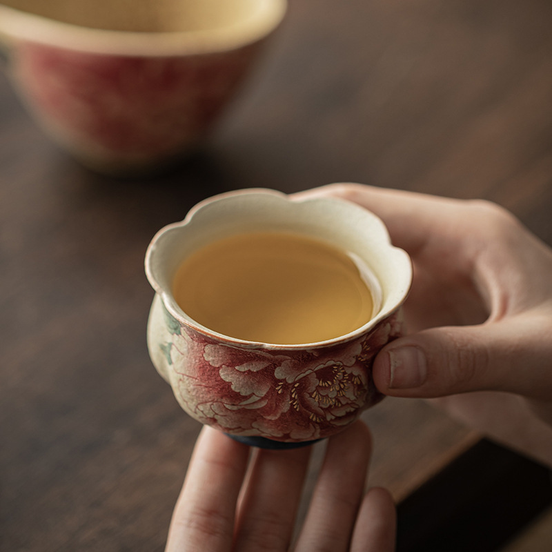 ถ้วยชาเซรามิก ถ้วยน้ำชาสำหรับใ - Celadon Ceramic Cup บทวิจารณ์และราคา
