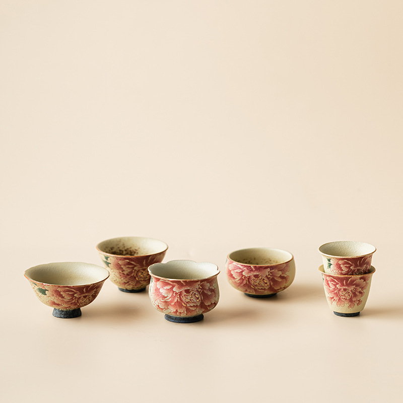ถ้วยชาเซรามิก ถ้วยน้ำชาสำหรับใ - Celadon Ceramic Cup บทวิจารณ์และราคา