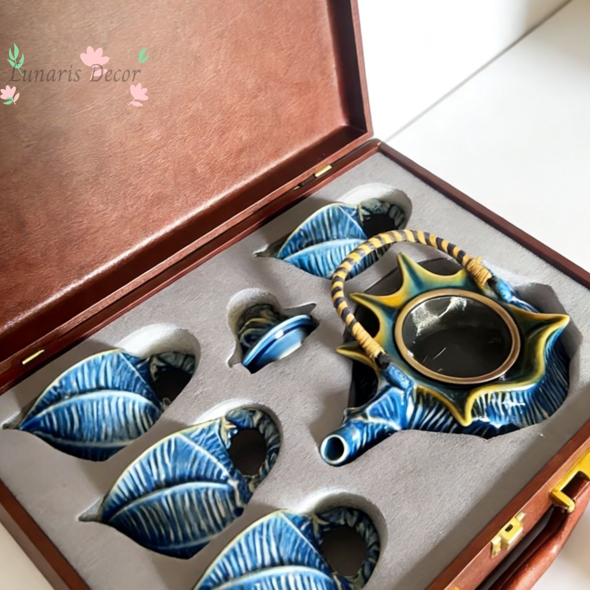 ชุดกาน้ำชาเซรามิกแบบครบชุด, ชุ - Celadon Ceramic Cup บทวิจารณ์และราคา