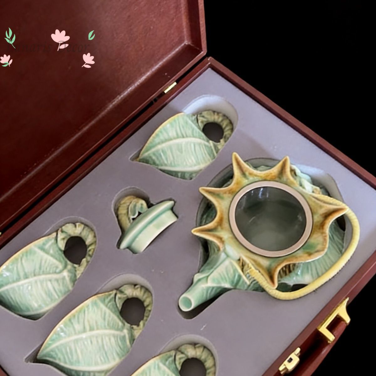 ชุดกาน้ำชาเซรามิกแบบครบชุด, ชุ - Celadon Ceramic Cup บทวิจารณ์และราคา