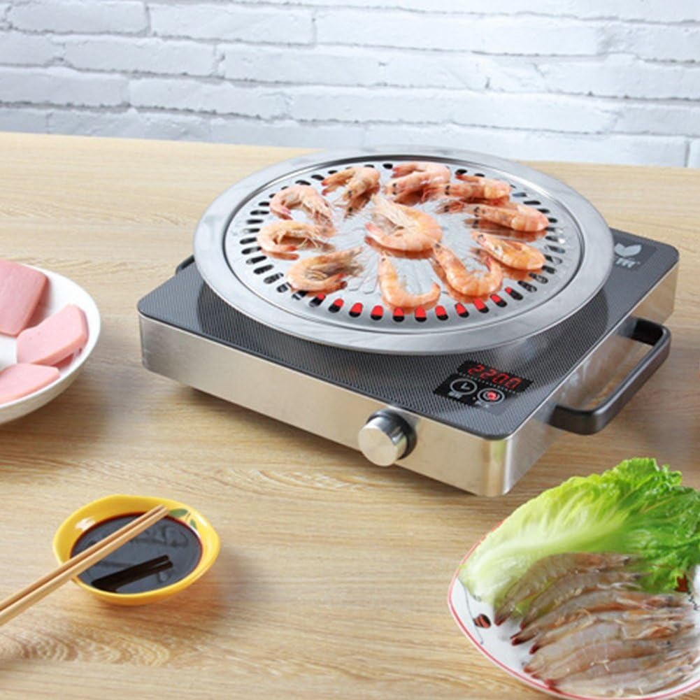 ชุดเตาปิ้งย่างบาร์บีคิวเกาหลีพ - Korean Bbq Grill บทวิจารณ์และราคา