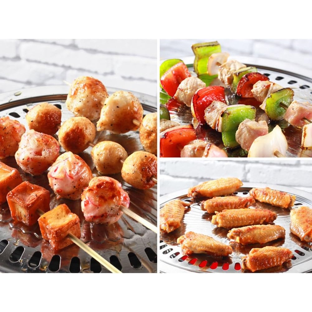 ชุดเตาปิ้งย่างบาร์บีคิวเกาหลีพ - Korean Bbq Grill บทวิจารณ์และราคา