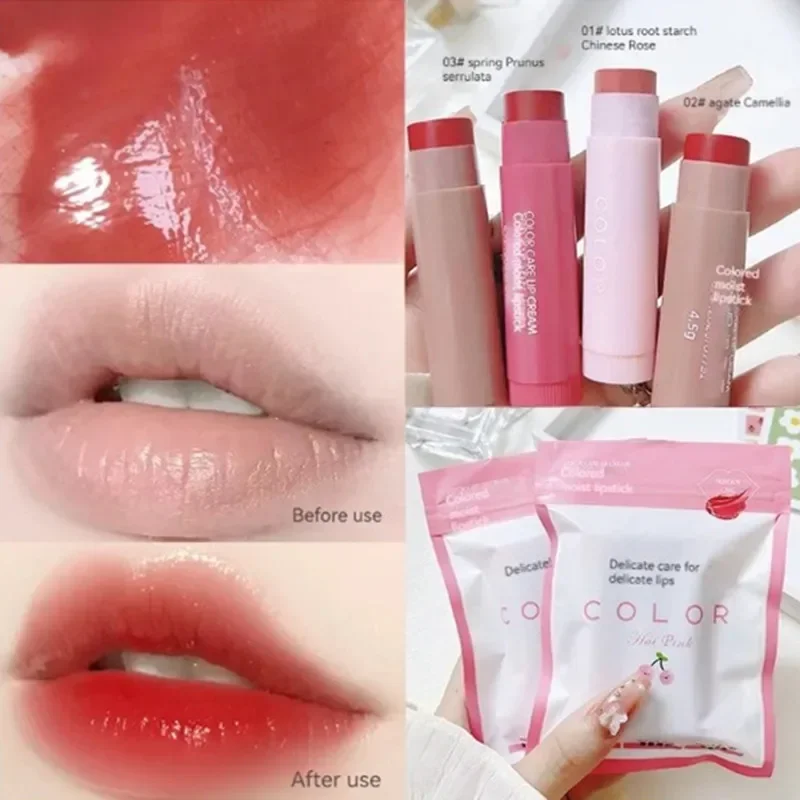 ลิปสติกน่ารักสีแดงแต่งหน้า Car - Lip Tint Korean บทวิจารณ์และราคา